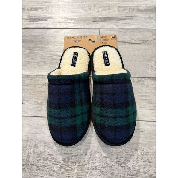 Dockers indoor/outdoor memory foam slippers size M 7/8 - Picture 1 of 7
